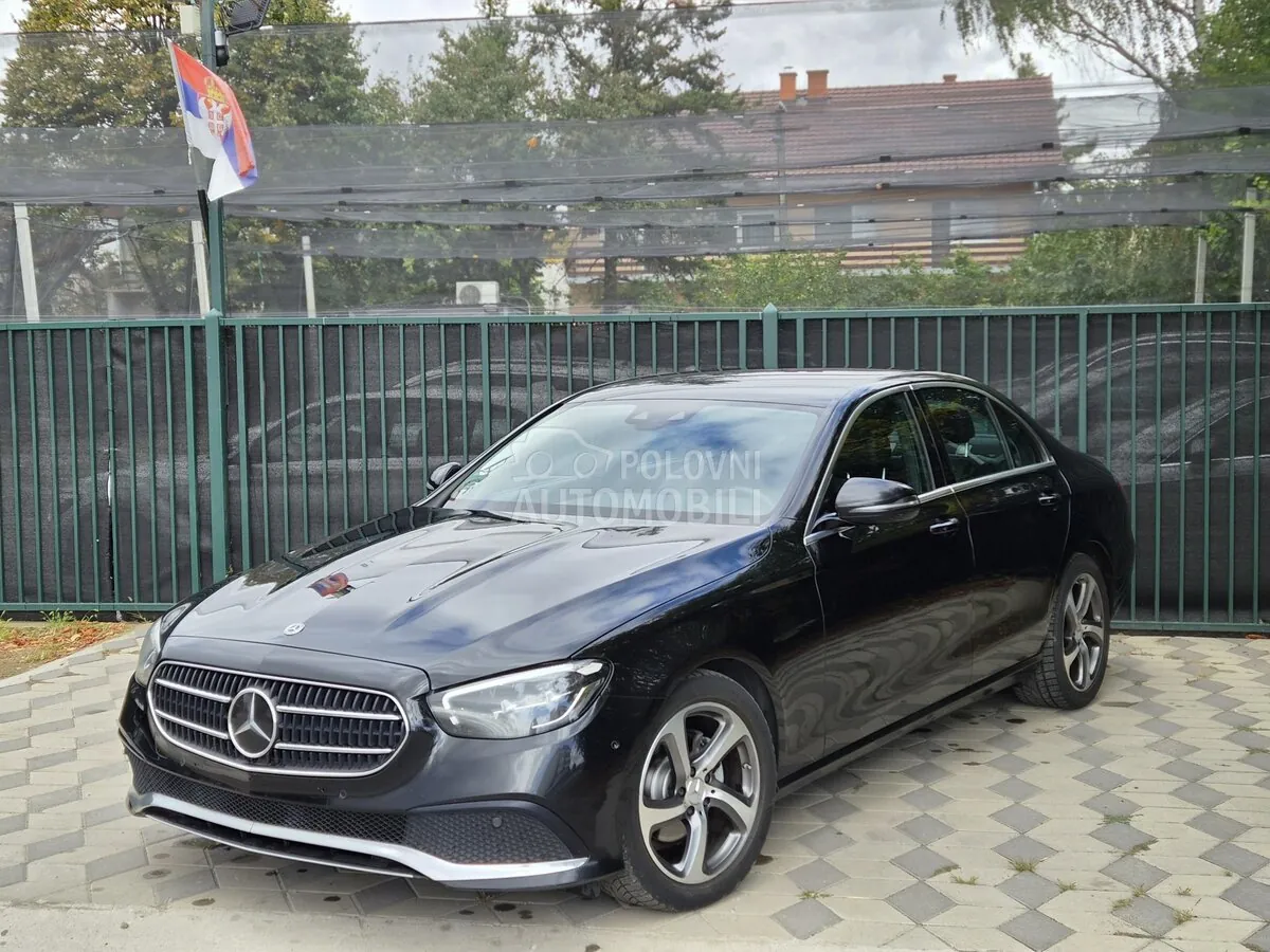 Mercedes-Benz E 220 2020 photo 2