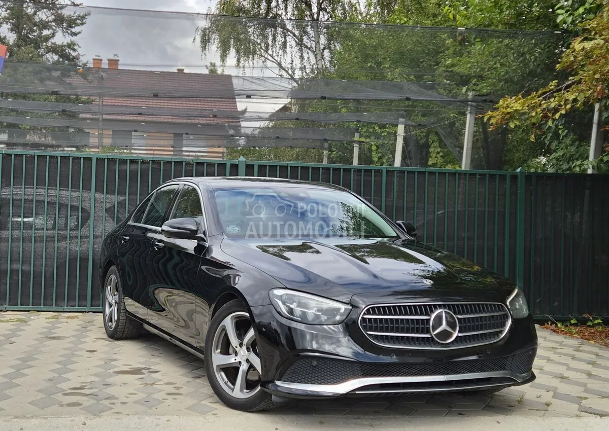 Mercedes-Benz E 220 2020 photo 3