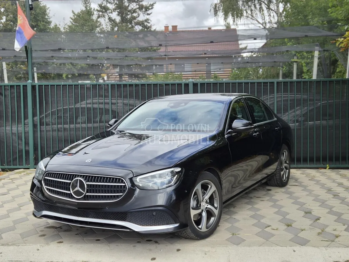 Mercedes-Benz E 220 2020 photo 5