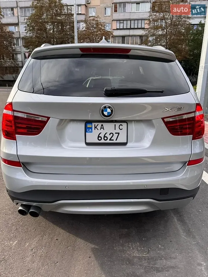 BMW X3 2017 photo 4