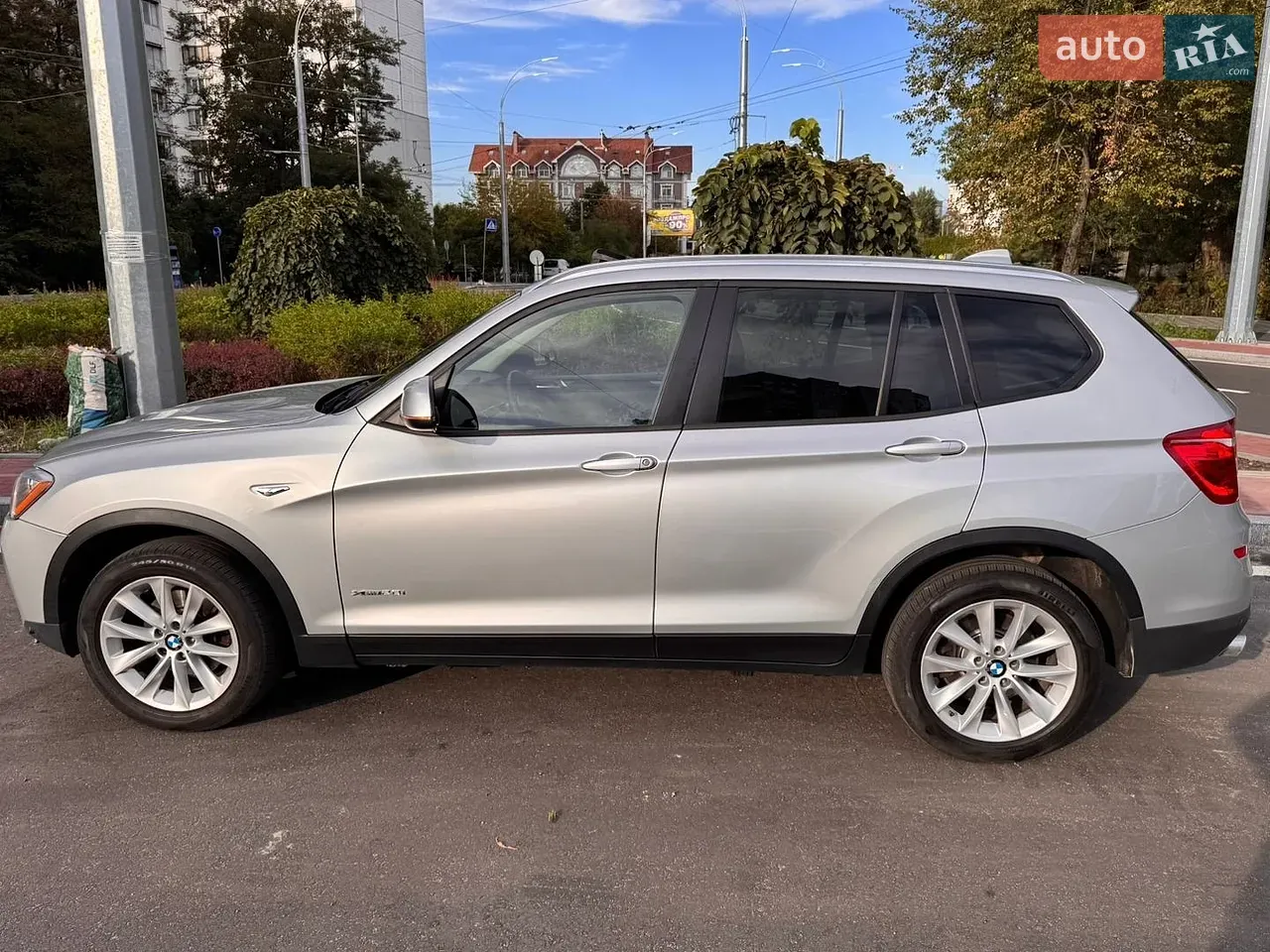 BMW X3 2017 photo 3