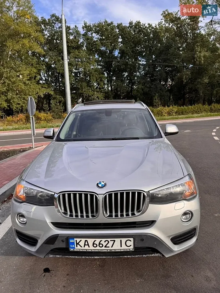BMW X3 2017 photo 5