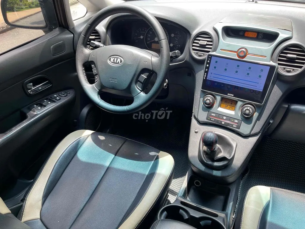 Kia Carens 2008 photo 5