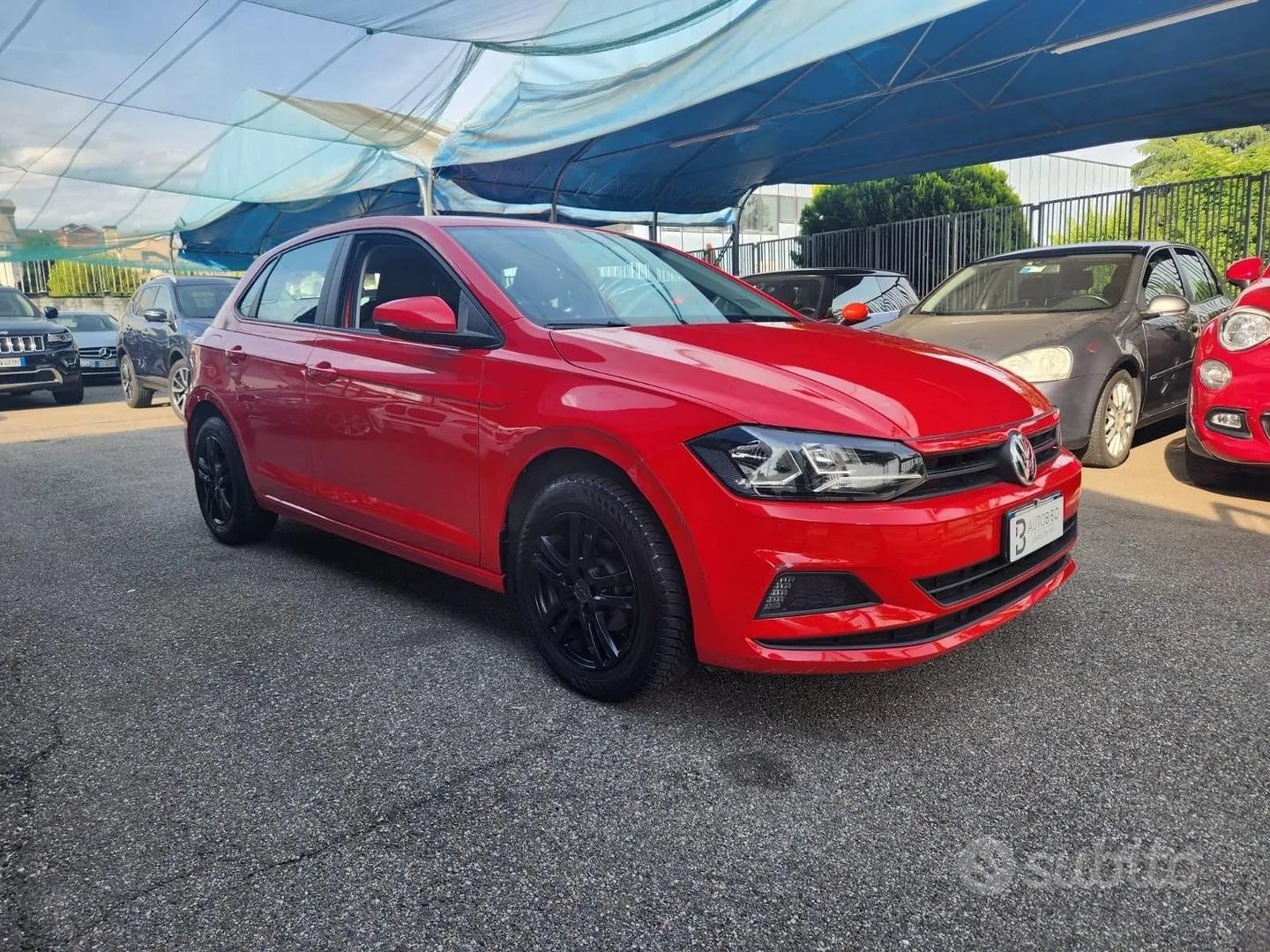 Volkswagen Polo 2017 photo 2