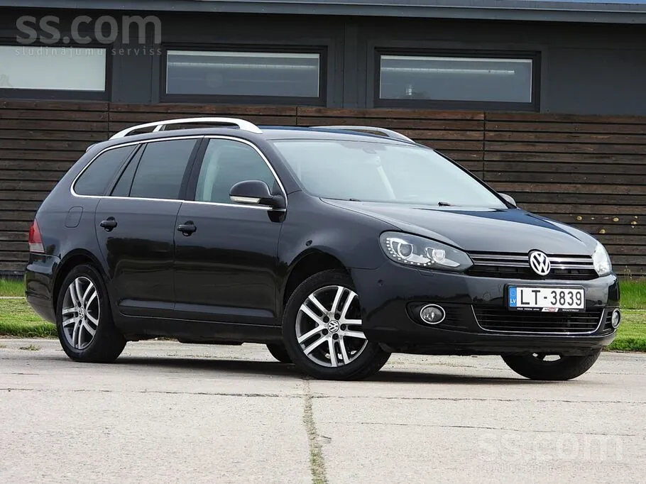 Volkswagen Golf 6 2013 photo 3
