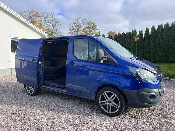 Ford Transit Custom 2014 photo 5