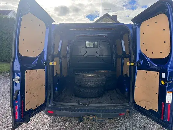 Ford Transit Custom 2014 photo 4