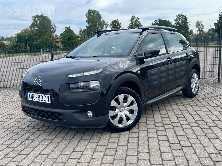 Citroen C4 Cactus 2016 photo 3