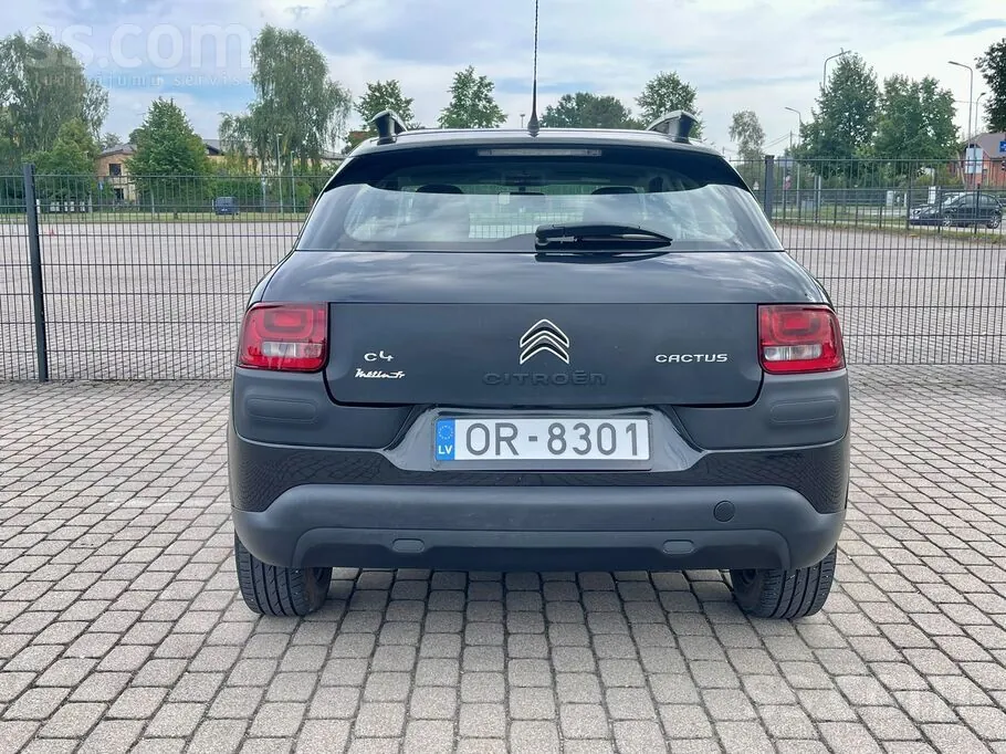 Citroen C4 Cactus 2016 photo 5