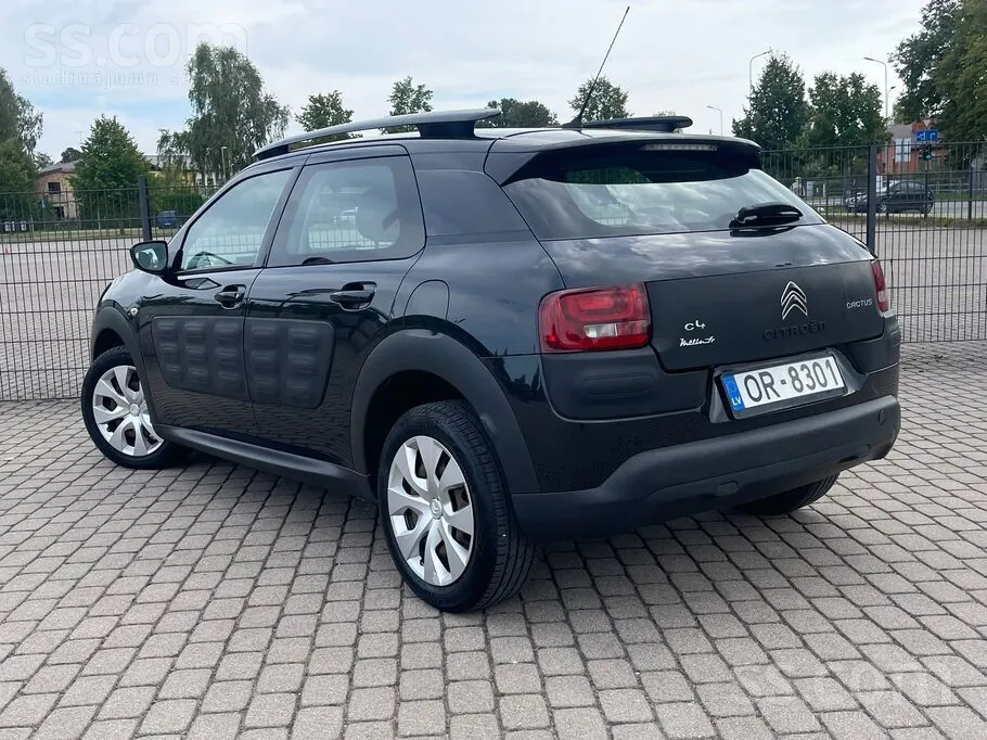Citroen C4 Cactus 2016 photo 4