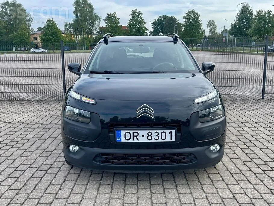 Citroen C4 Cactus 2016 photo 2