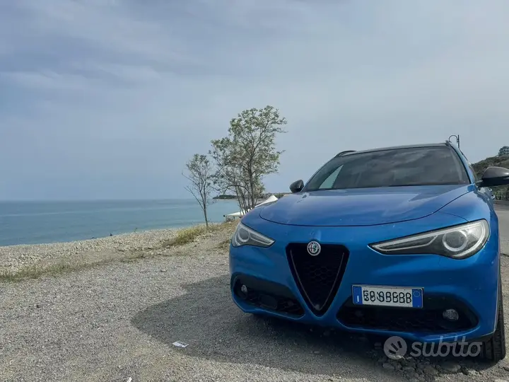 Alfa Romeo Stelvio 2018 photo 4