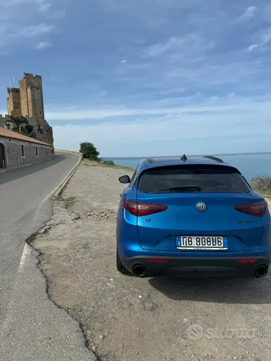 Alfa Romeo Stelvio 2018 photo 3