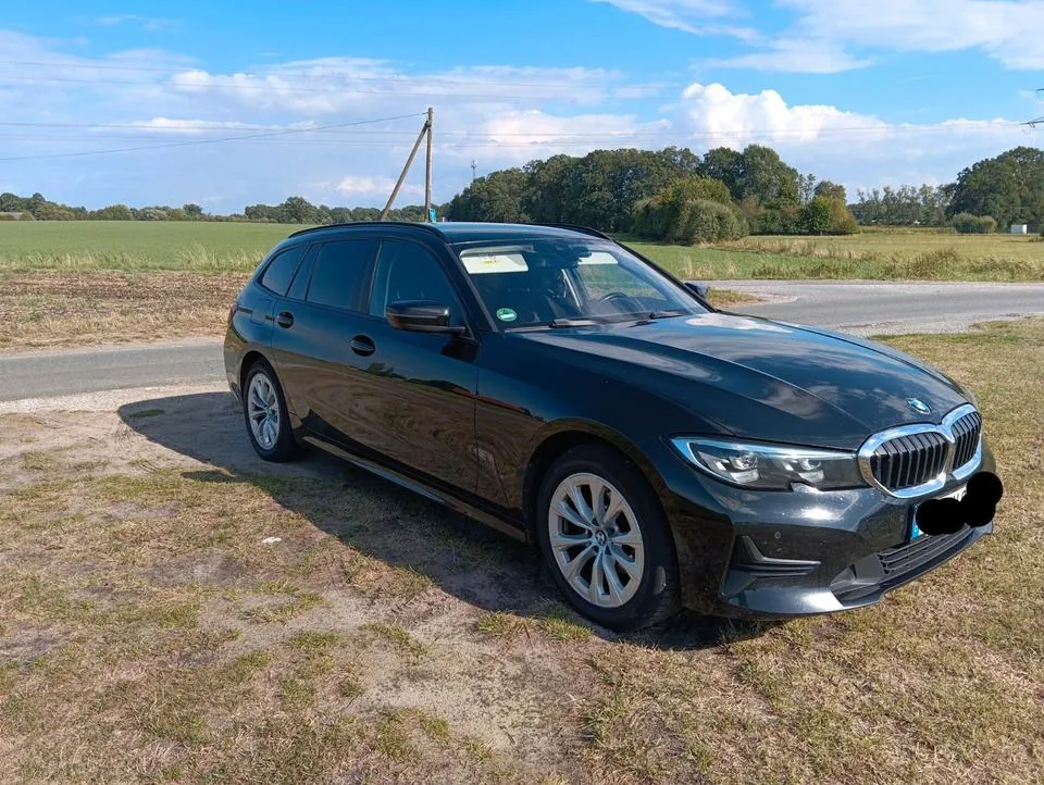 BMW 318D Touring