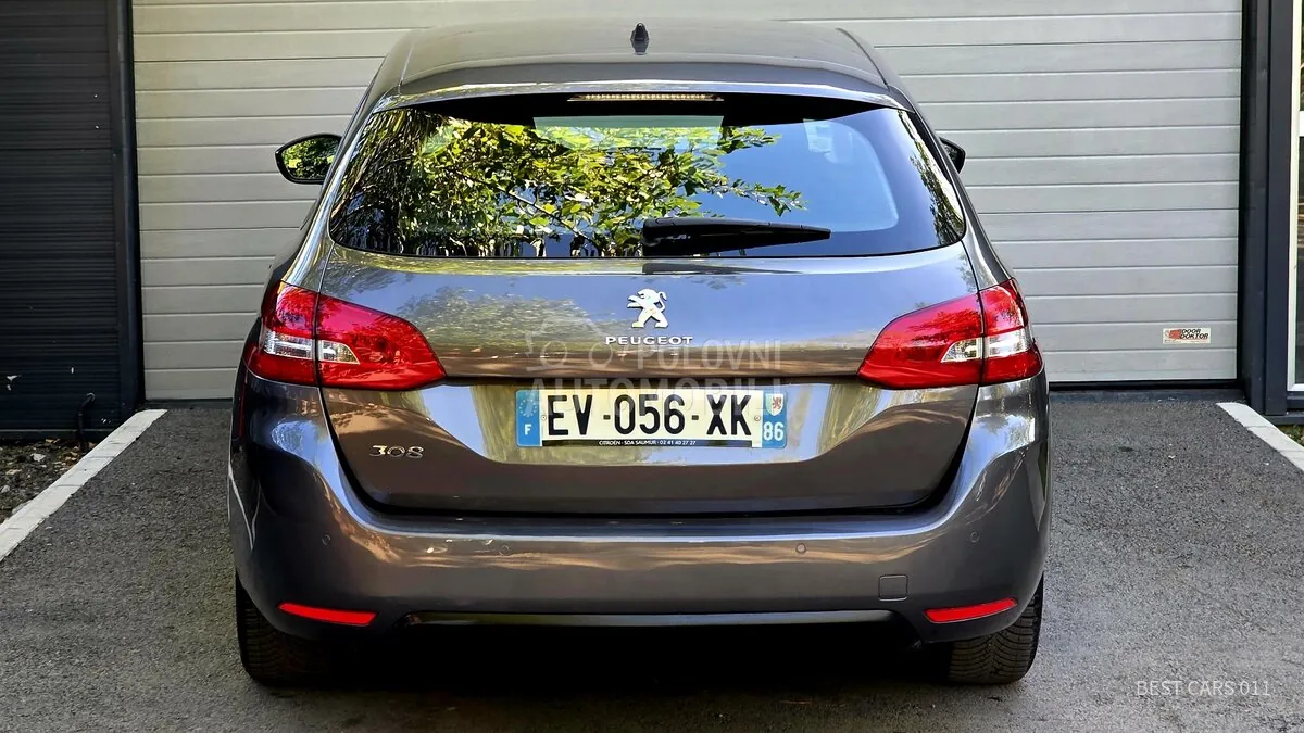 Peugeot 308 2018 photo 4