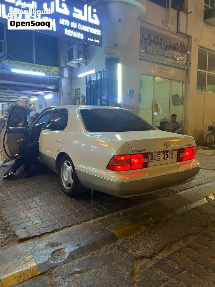 Lexus Ls 400 2000 photo 5