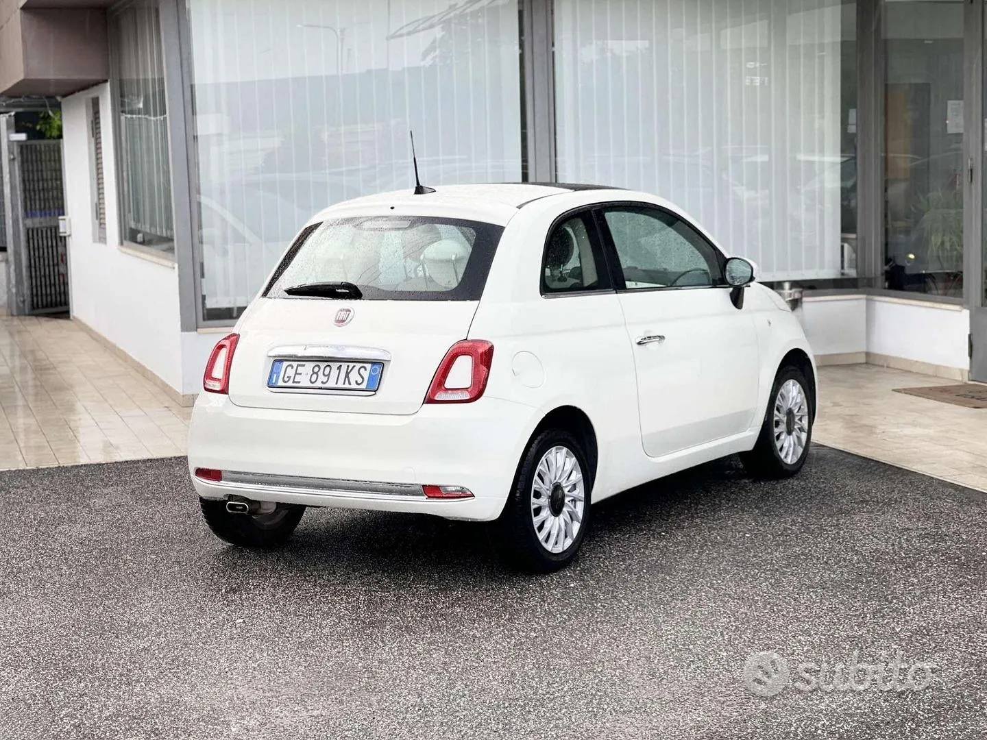 Fiat 500 2019 photo 5