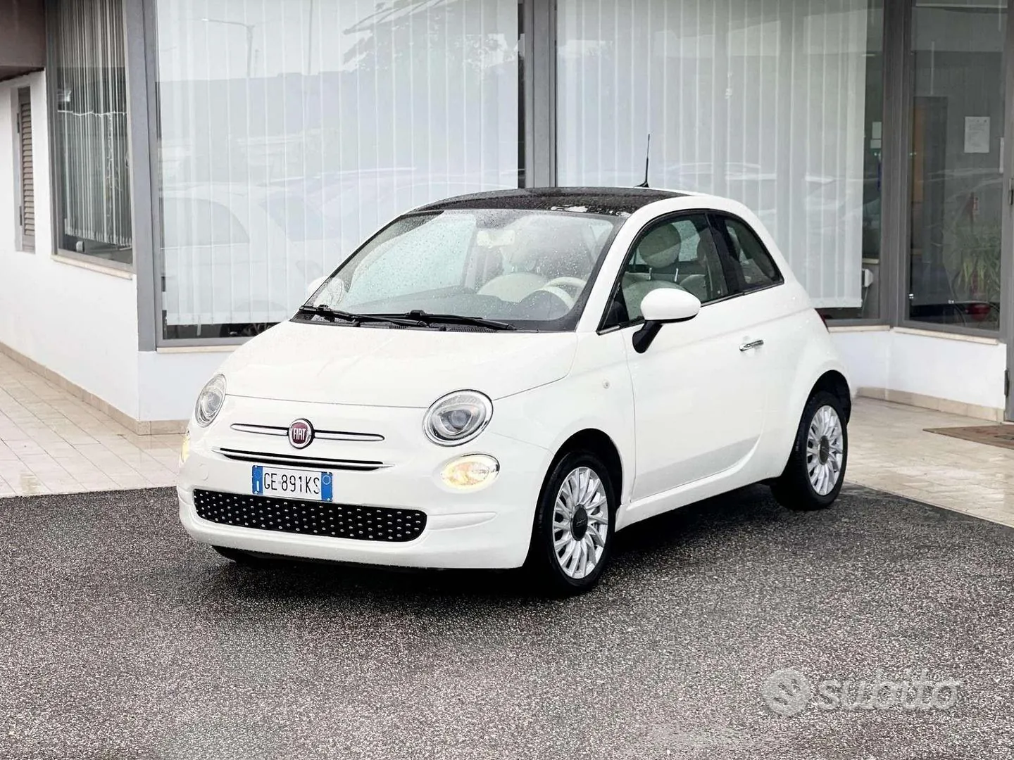 Fiat 500 2019 photo 3