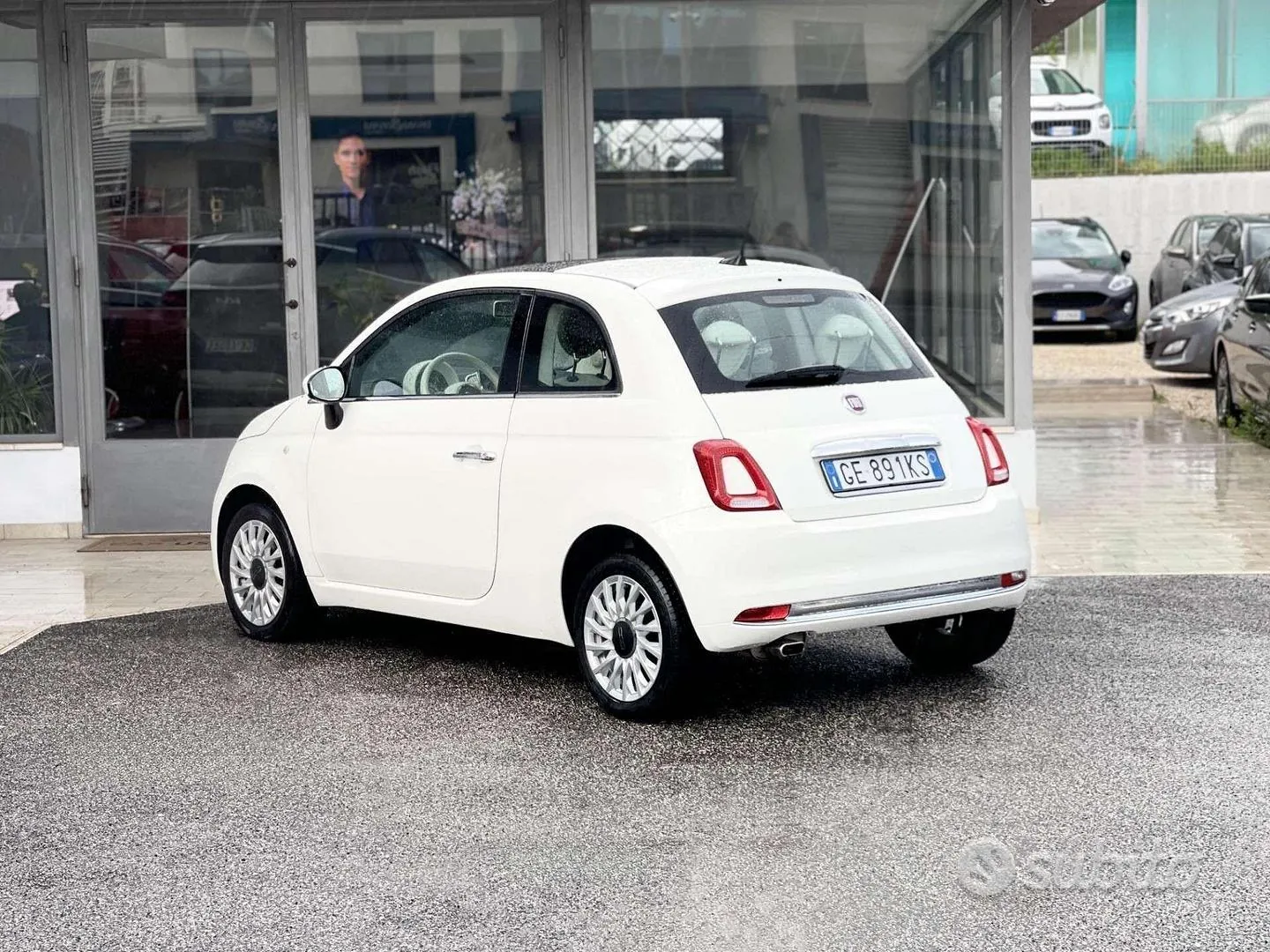 Fiat 500 2019 photo 4
