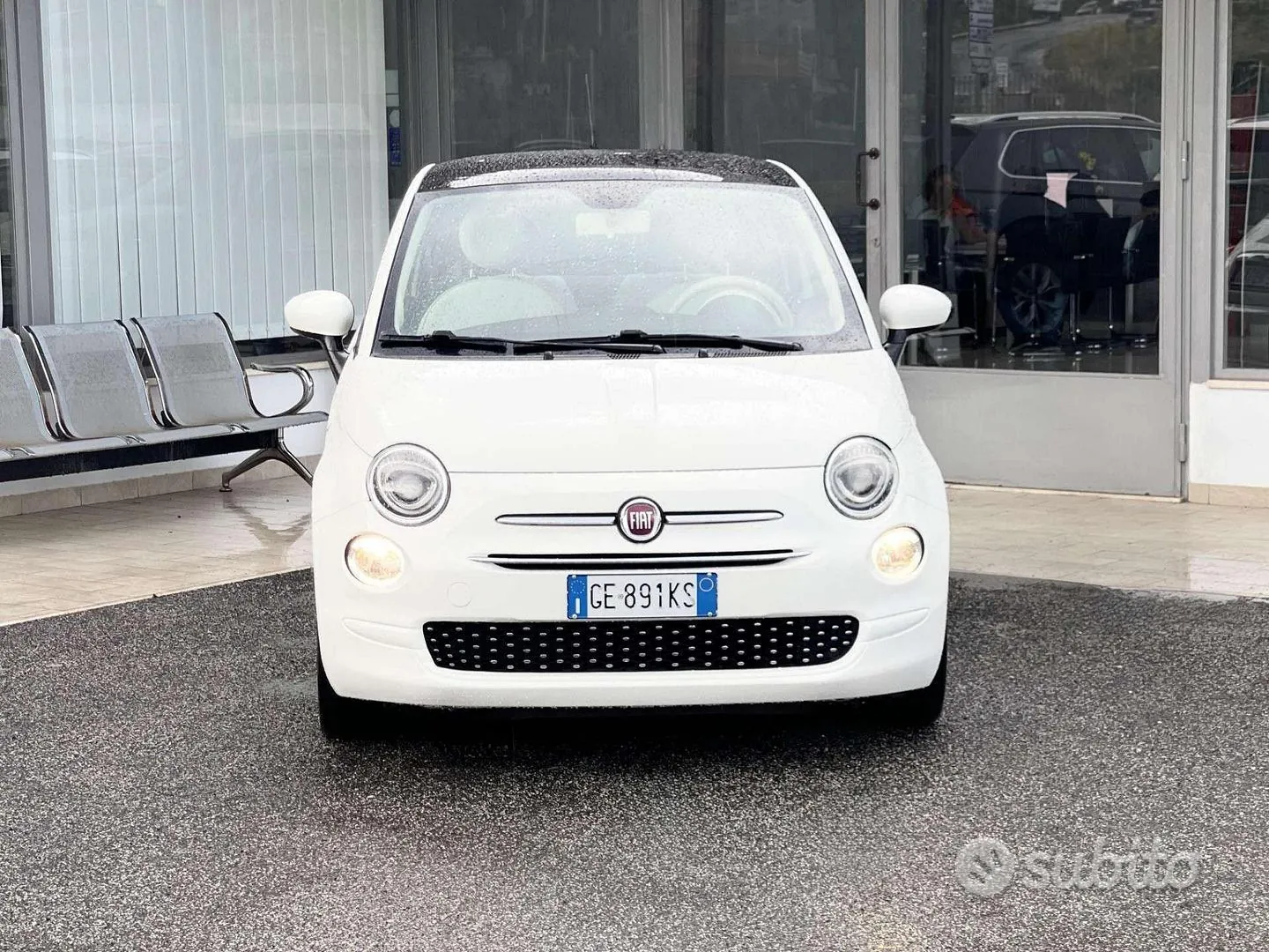 Fiat 500 2019 photo 2