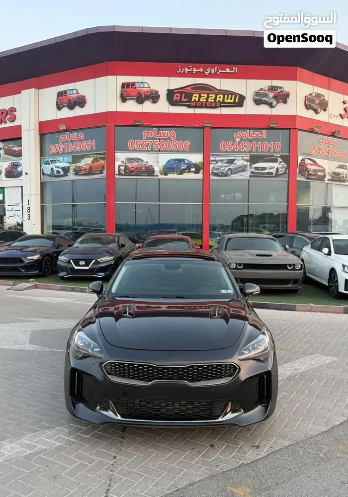 Kia Stinger 2019 photo 2