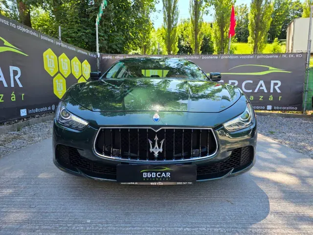 Maserati Ghibli 2016 photo 2
