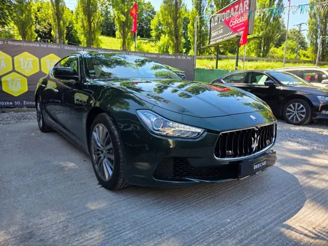 Maserati Ghibli 2016 photo 3