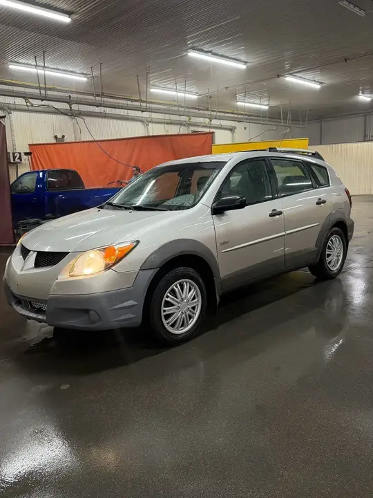 Pontiac Vibe 2005 photo 4