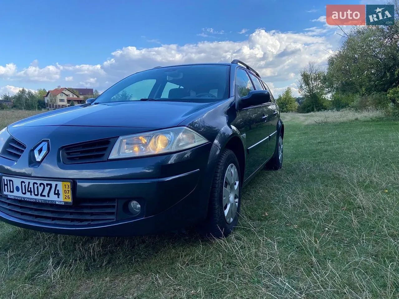 Renault Megane 2007 photo 3