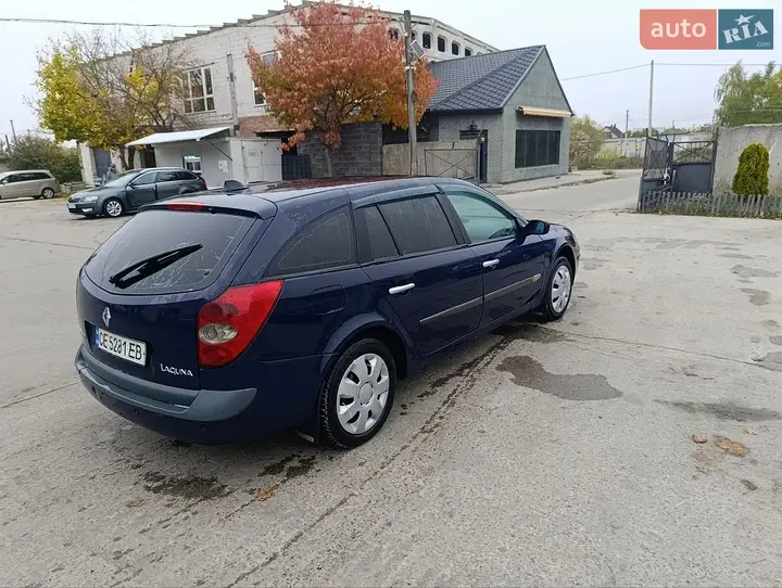Renault Laguna 2003 photo 3