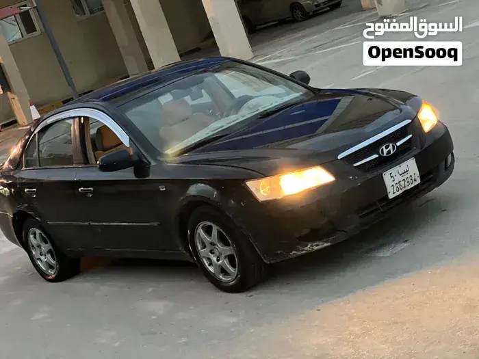 Hyundai Sonata 2007 photo 4