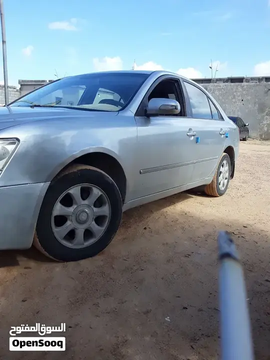 Hyundai Sonata 2007 photo 5