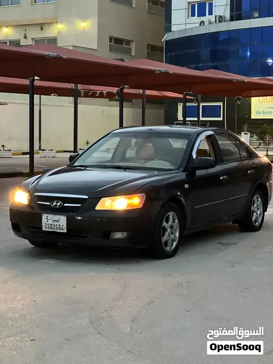 Hyundai Sonata 2007 photo 3