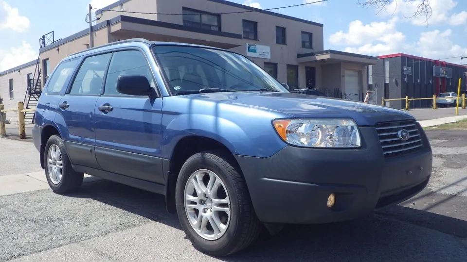Subaru Forester 2008 photo 5