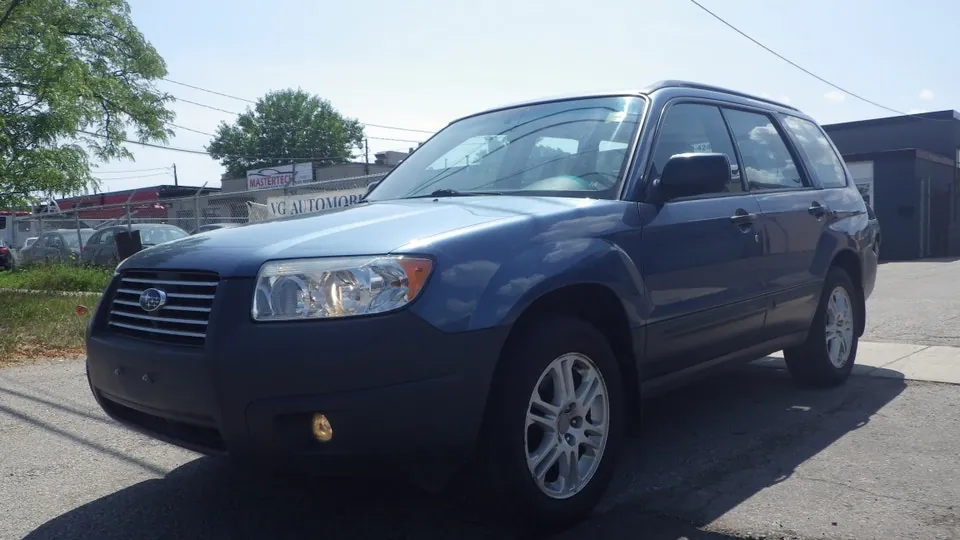 Subaru Forester 2008 photo 2