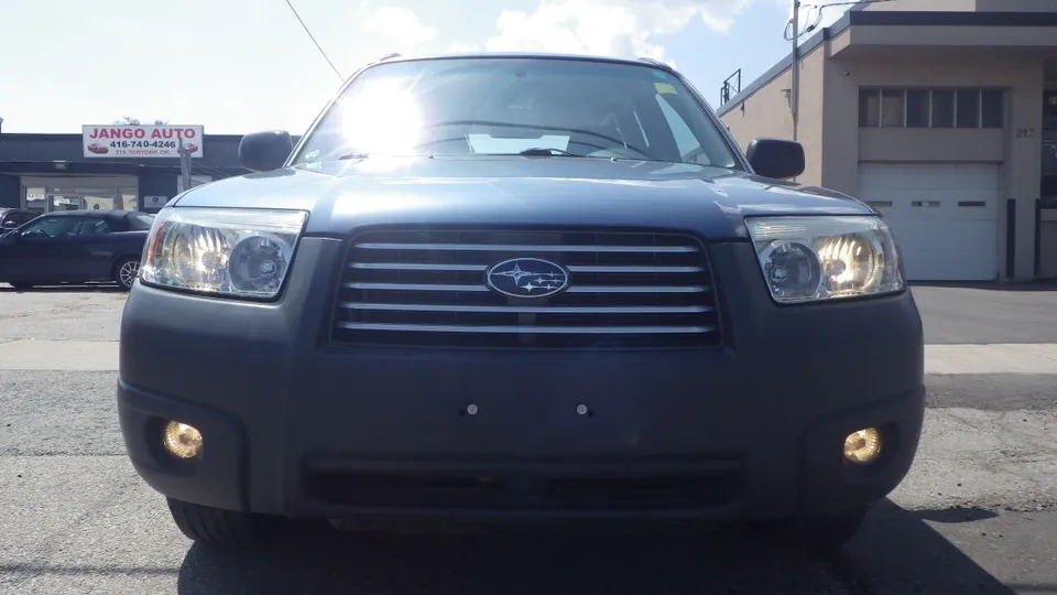Subaru Forester 2008 photo 3