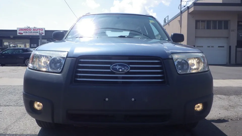 Subaru Forester 2008 photo 4