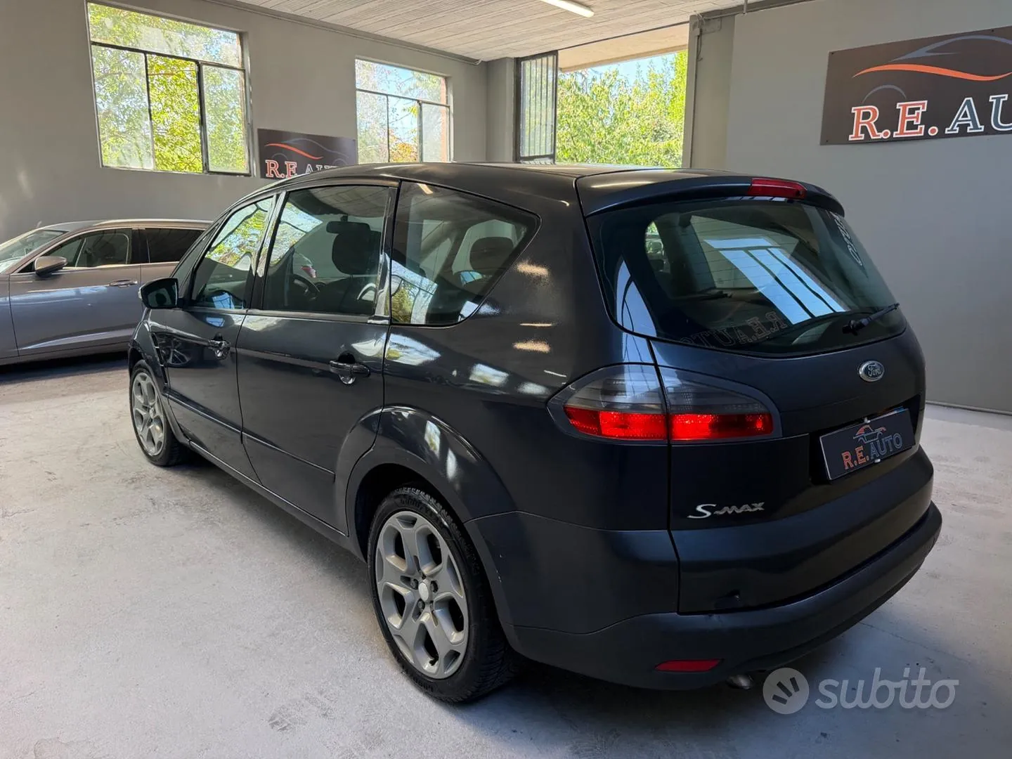 Ford S-Max 2007 photo 3