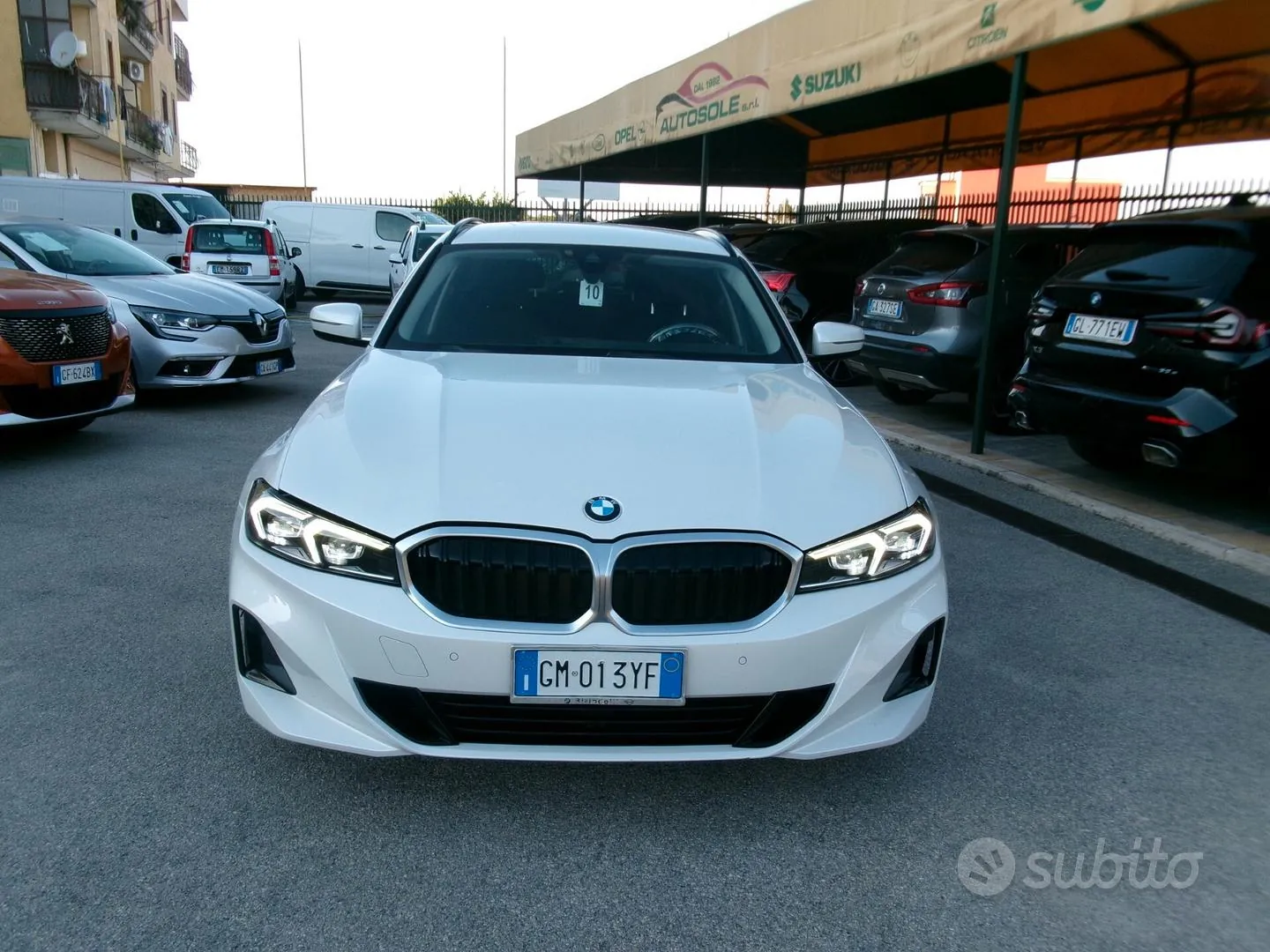 BMW 316 2023 photo 3