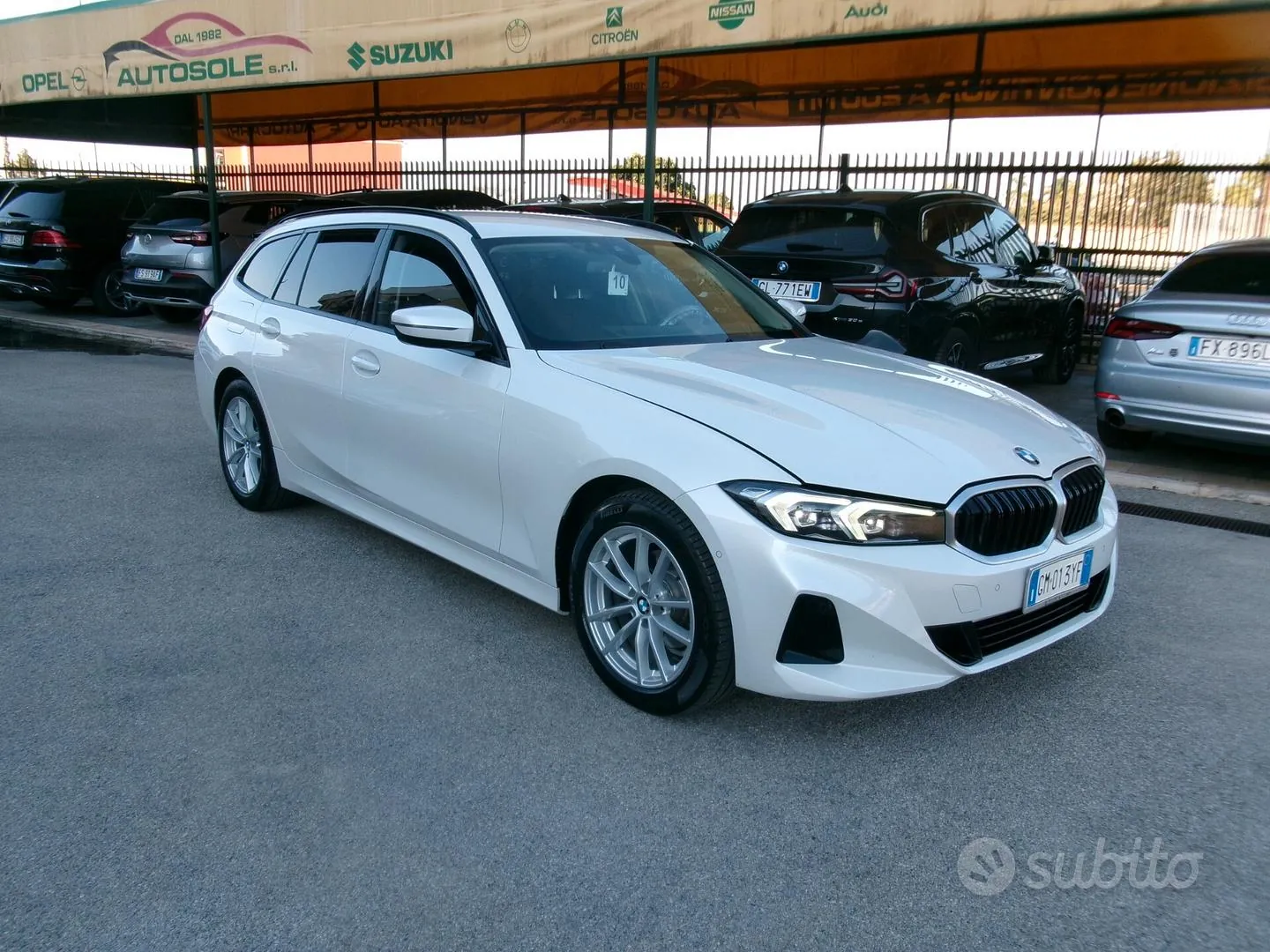 BMW 316 2023 photo 4
