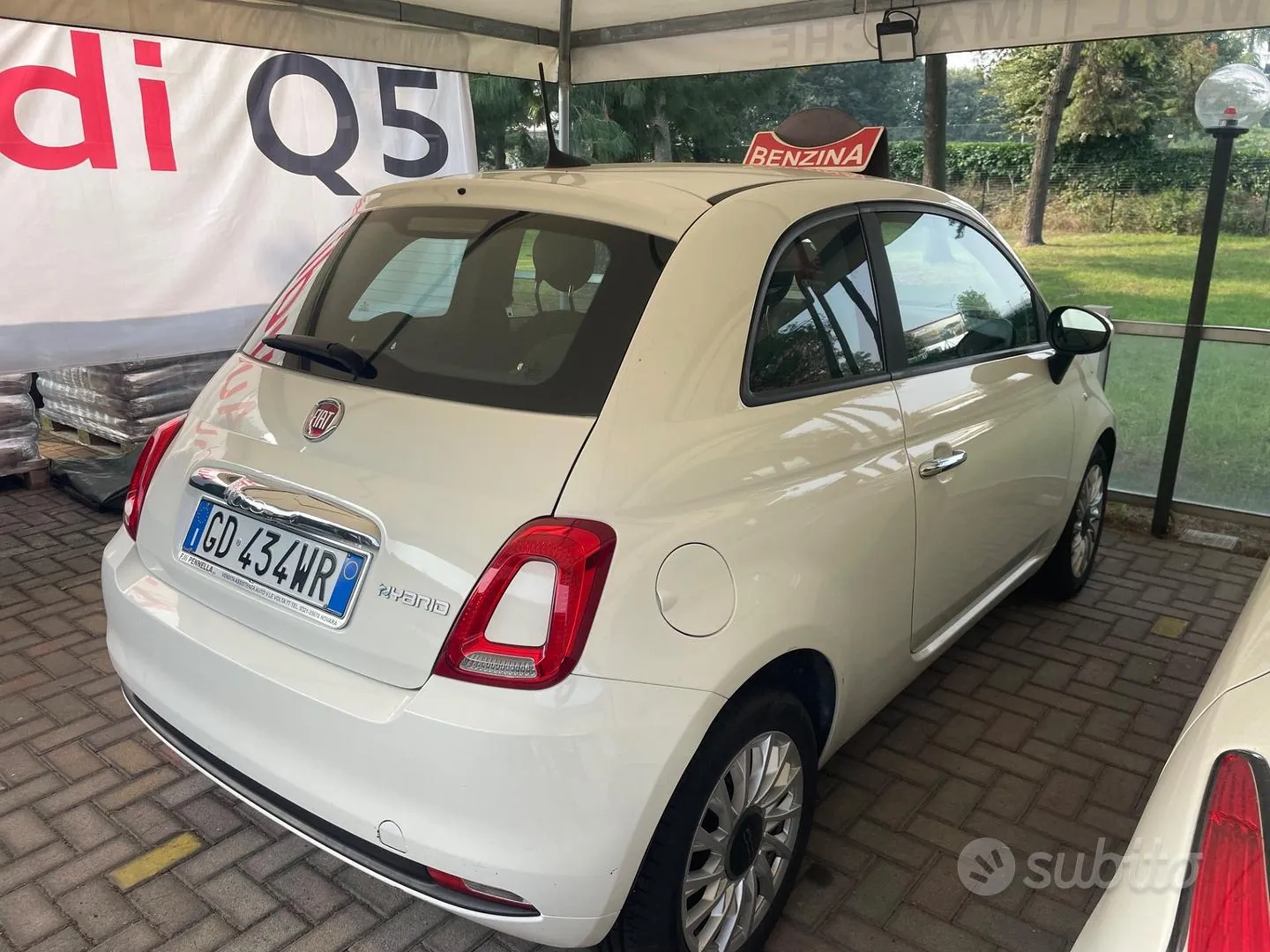 Fiat 500 2021 photo 2