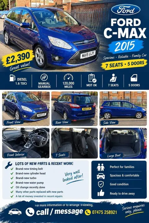 Ford Grand C-Max