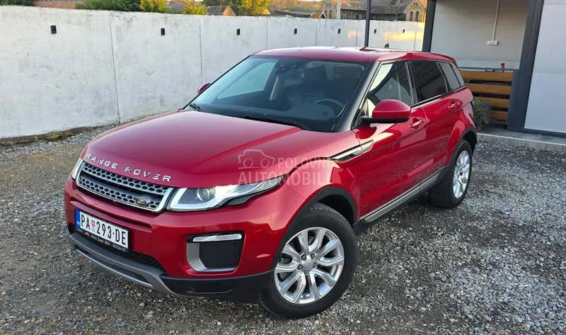 Land Rover Range Rover Evoque 2016 photo 4