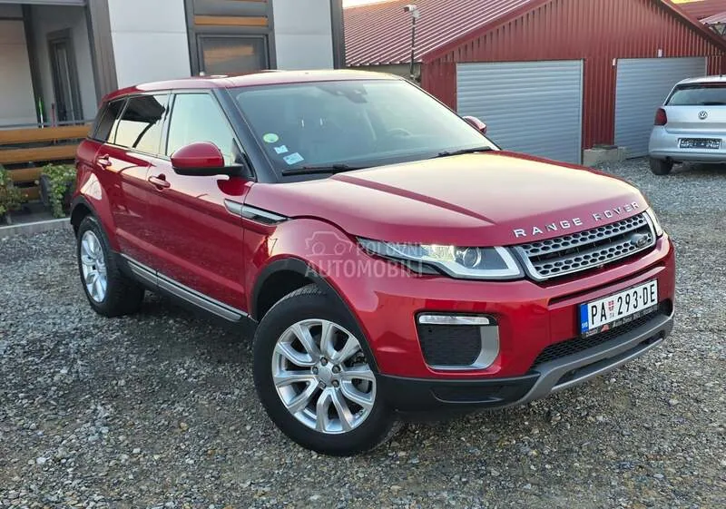 Land Rover Range Rover Evoque 2016 photo 3