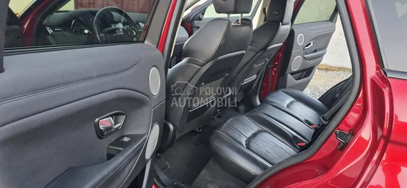 Land Rover Range Rover Evoque 2016 photo 5