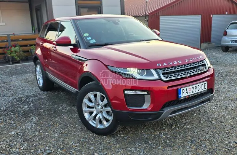 Land Rover Range Rover Evoque 2016 photo 2