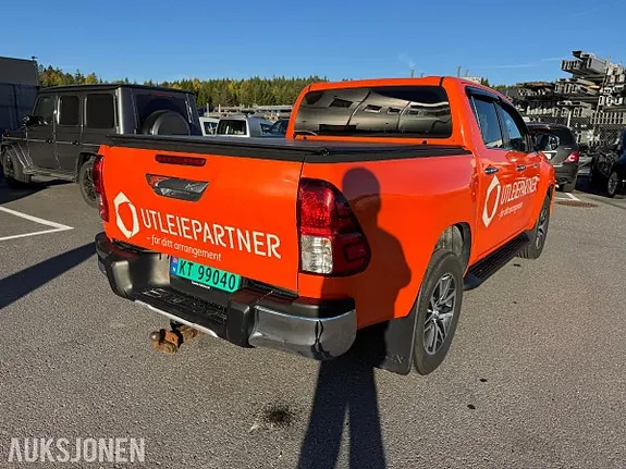 Toyota Hilux 2019 photo 5