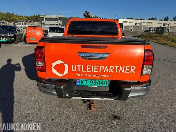 Toyota Hilux 2019 photo 4