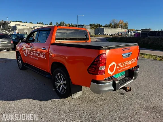 Toyota Hilux 2019 photo 3