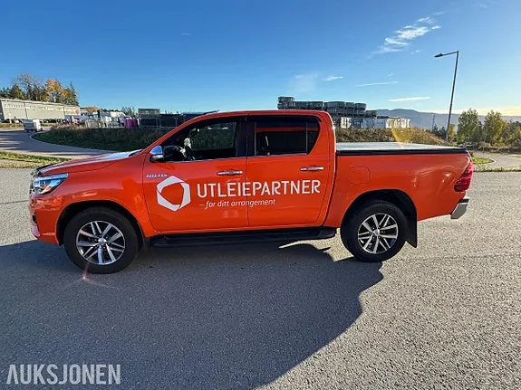 Toyota Hilux 2019 photo 2